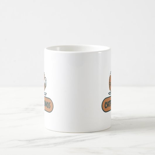 Catpuccinos Kaffeetasse (Mittel)