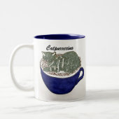 Catpurrccino Cat Cup Tasse (Links)