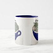 Catpurrccino Cat Cup Tasse (Mittel)