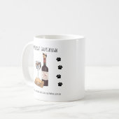 Catpurrnet Sauvigyawn Kaffeetasse (Vorderseite Links)