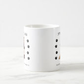 Catpurrnet Sauvigyawn Kaffeetasse (Mittel)