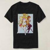 Catra Sticker T-Shirt (Design vorne)