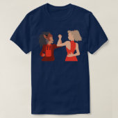 Catra und Adora Shera T-Shirt (Design vorne)