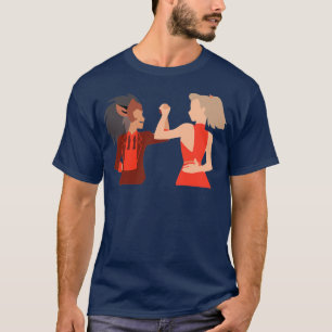 Catra und Adora Shera T-Shirt