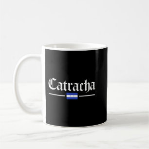 Catracha. Honduras Flag Pullover Hoodie Kaffeetasse
