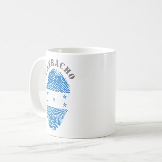 Catracho Kaffeetasse (Vorderseite Links)