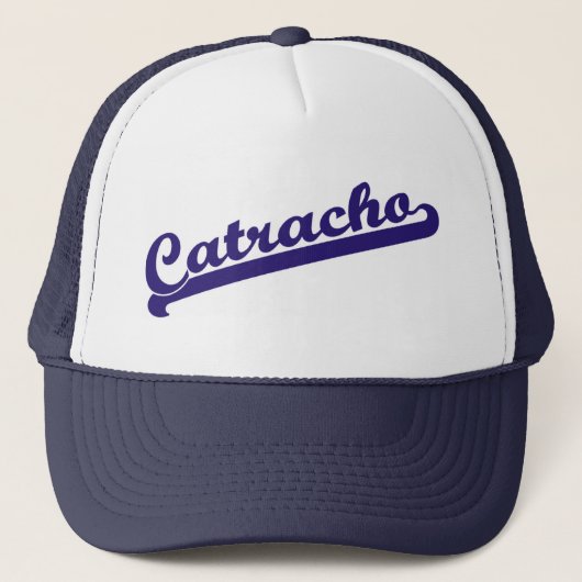 Catracho Truckerkappe (Vorderseite)