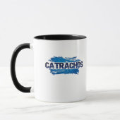 Catrachos, Catracho, Honduras-Flagge, honduranisch Tasse (Links)