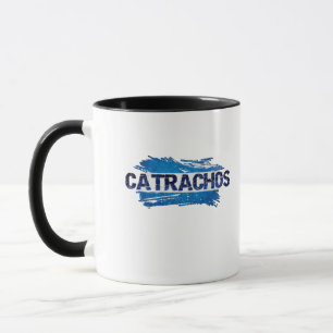 Catrachos, Catracho, Honduras-Flagge, honduranisch Tasse