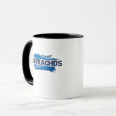 Catrachos, Catracho, Honduras-Flagge, honduranisch Tasse (Vorderseite Links)