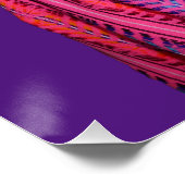 Catrina and Child Day of the Dead Sugar Skull Poster (Ecke)