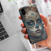 Catrina Azul Case-Mate iPhone Hülle
