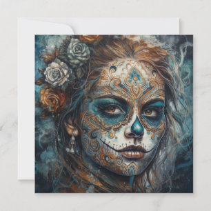 Catrina Azul Einladung