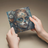 Catrina Azul Einladung