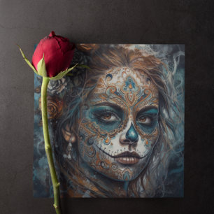 Catrina Azul Einladung