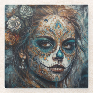 Catrina Azul Glasuntersetzer