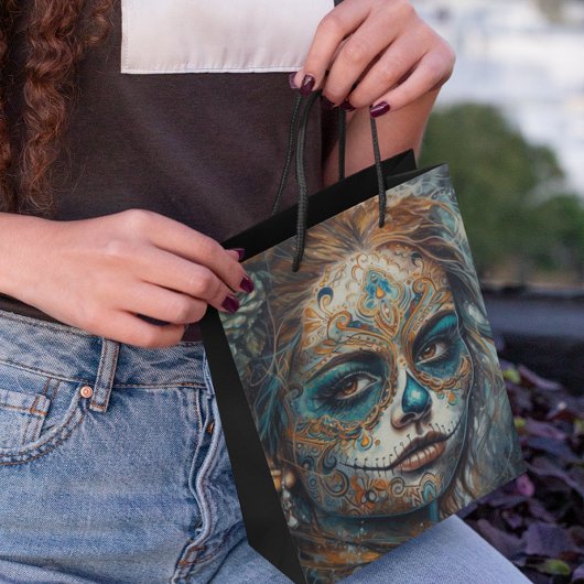 Catrina Azul Mittlere Geschenktüte
