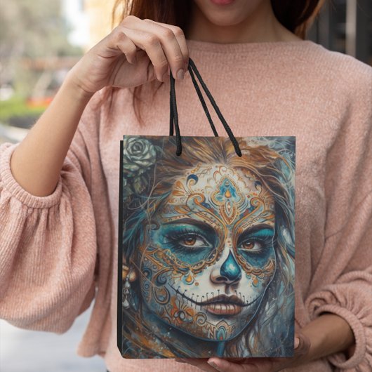 Catrina Azul Mittlere Geschenktüte