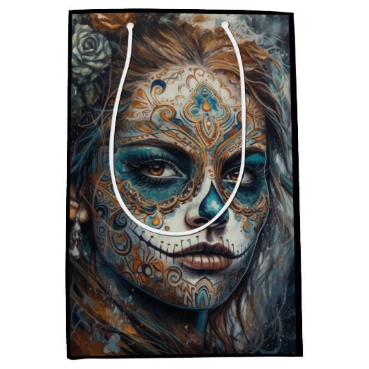 Catrina Azul Mittlere Geschenktüte (Vorderseite)