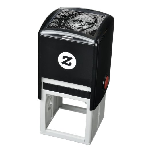 Catrina Azul Permastempel (Produkt)