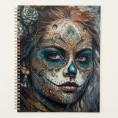 Catrina Azul Planer (Vorderseite)
