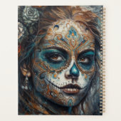 Catrina Azul Planer (Rückseite)