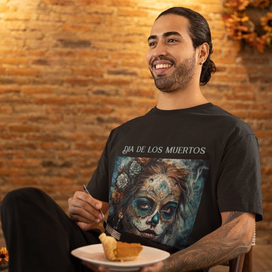 Catrina Azul T-Shirt