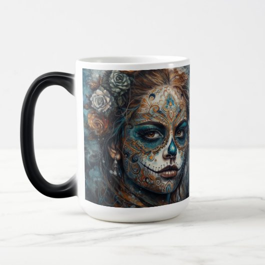 Catrina Azul Verwandlungstasse (Links)