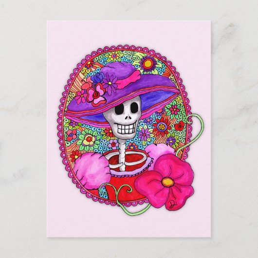 Catrina Beatriz Postcard Postkarte (Vorderseite)