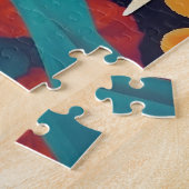 Catrina Day of the Dead 1 with text Puzzle (Seite)