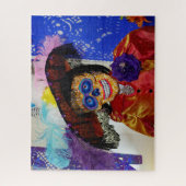 Catrina Day of the Dead Jigsaw Puzzle (Vertikal)