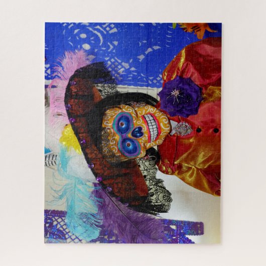 Catrina Day of the Dead Jigsaw Puzzle (Vertikal)