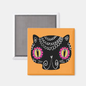 Catrina Day of the Dead Magnet (Vorderseite/Rückseite)