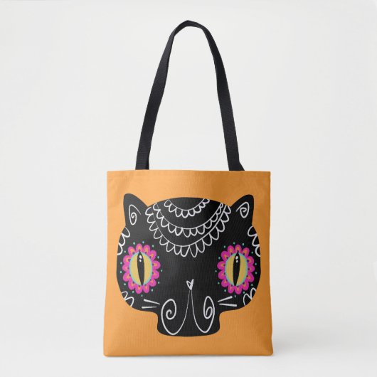 Catrina Day of the Dead Tasche (Vorderseite)
