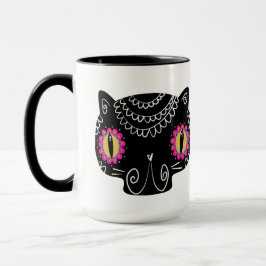 Catrina Day of the Dead Tasse
