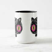 Catrina Day of the Dead Tasse (Zentrum)