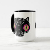 Catrina Day of the Dead Tasse (Vorderseite Links)