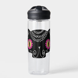 Catrina Day of the Dead Trinkflasche