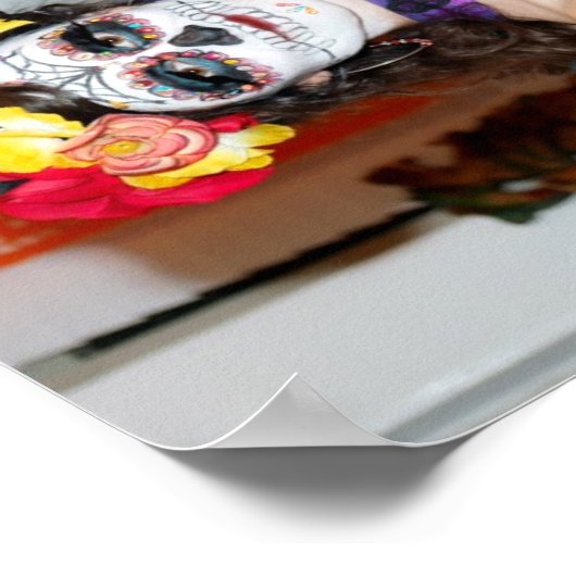 Catrina live poster (Ecke)