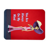 Catrina Magnet (Horizontal)