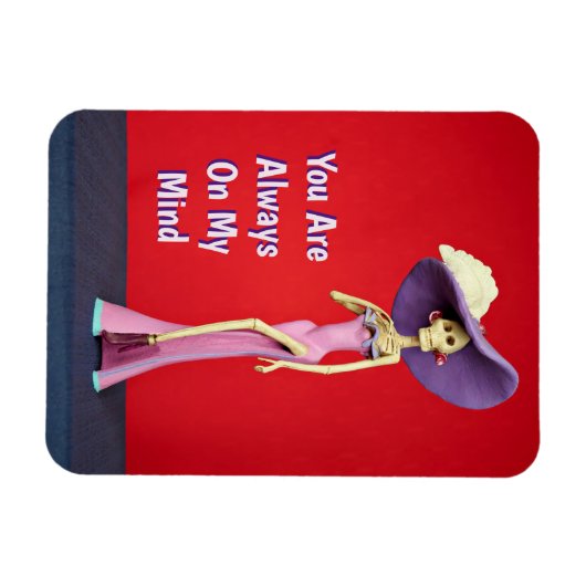 Catrina Magnet (Horizontal)