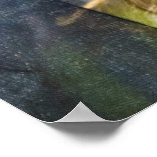 Catrina Mexicana Poster (Ecke)