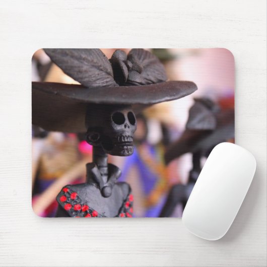 Catrina, Mousepad (Mit Mouse)