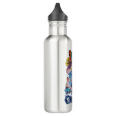 Catrina Multicolor Edelstahlflasche (Links)