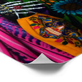 Catrina Mutter und Kind Ofrenda Poster (Ecke)