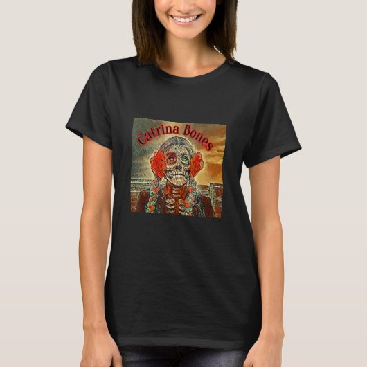 Catrina Serie T-Shirt (Vorderseite)