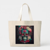 Catrina Skull Artistic Tasche (Rückseite)