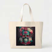 Catrina Skull Artistic Tasche (Vorne)