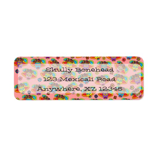 Catrina Sugar Skull (Vorne)