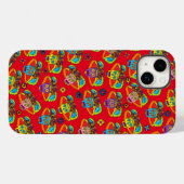 Catrina Sugar Skull Case-Mate iPhone Hülle (Rückseite (Horizontal))